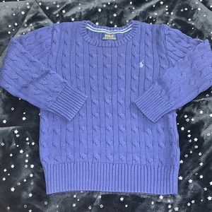 Ralph Lauren cableknit sweater